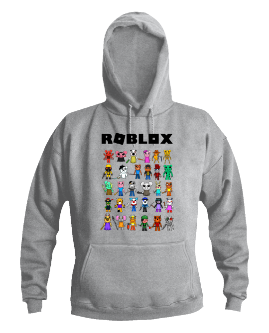 Džemperis Roblox game characters